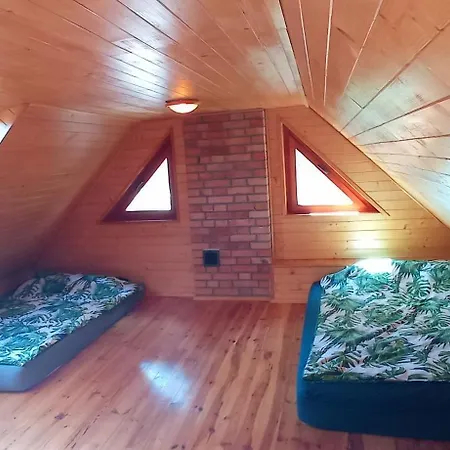 Tatil Evi Nad Jeziorem Hartowiec *