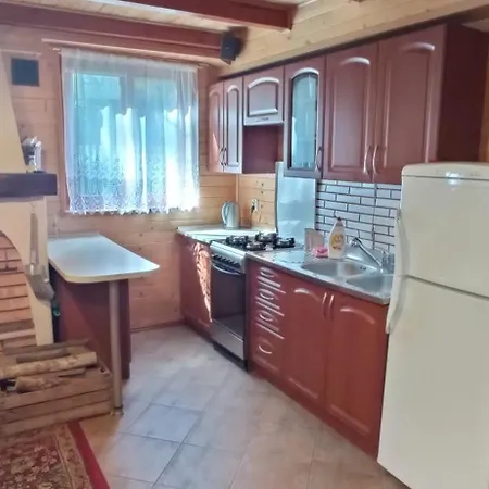 Nad Jeziorem Hartowiec Tatil Evi *