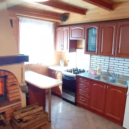 Nad Jeziorem Hartowiec Tatil Evi Grodziczno