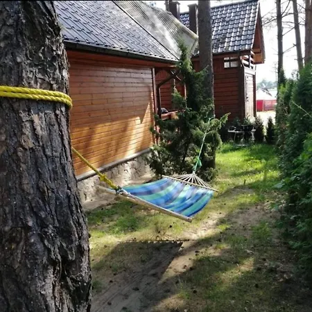 Nad Jeziorem Hartowiec Tatil Evi *