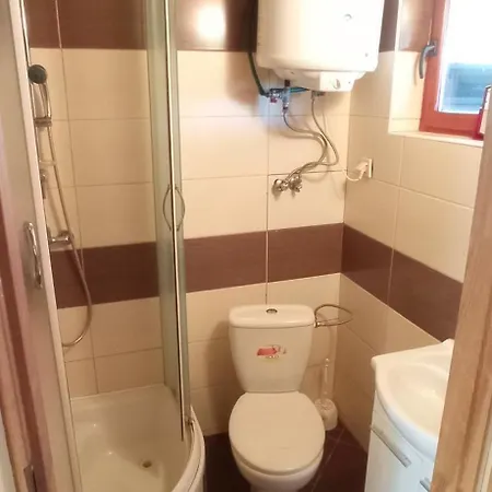 Nad Jeziorem Hartowiec Tatil Evi